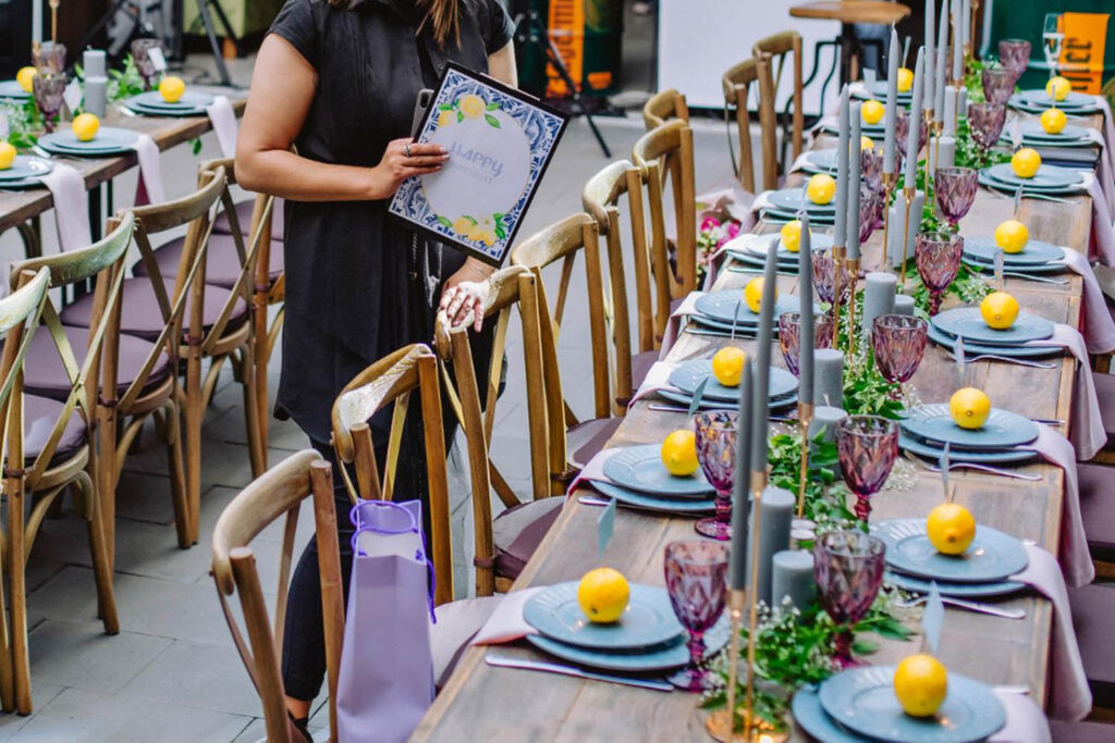 ¿Tu evento perfecto? Así lo logra un Event Planner - Diana Romo